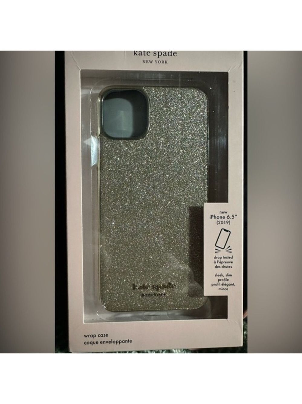 Kate Spade Designer Phone Case for IPhone 6.5” (2019)